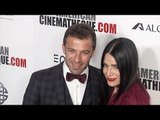 Alessandro Del Piero & Sonia Amoruso 30th Annual American Cinematheque Award Gala Red Carpet