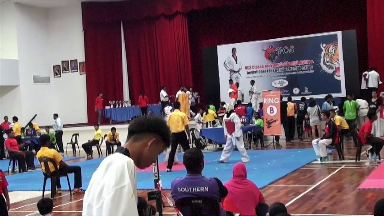 20170318 KCS Championship Nur Balqis-Taekwondo First Champion-ALL