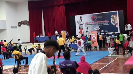 20170318 KCS Championship Nur Balqis-Taekwondo First Champion-ALL