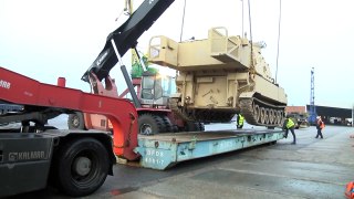 This is How to Load_Un-Load Ultra Heavy Armored Vehicle to the Battelfield
