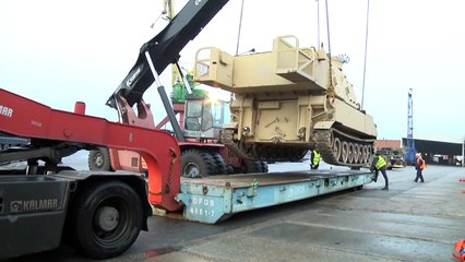This is How to Load_Un-Load Ultra Heavy Armored Vehicle to the Battelfield