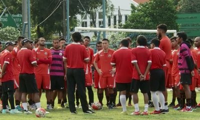 Persija Terus Tingkatkan Fisik dan Taktik