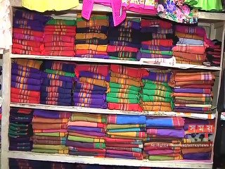 রাঙ্গামাটিতে পহেলা বৈশাখ উপলক্ষে মার্কেটগুলোতে উপচে পড়া ভিড়