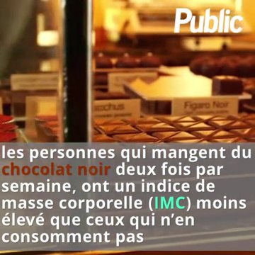 Vidéo : 5 Bonnes raisons de croquer du chocolat