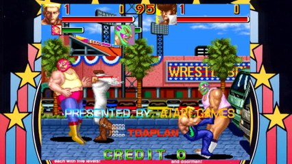 VEDA #2 - Knuckle Bash - VEADA: Video Every Arcade Day in April (Full Gameplay)