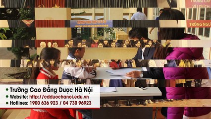 học cao đăng dược hà nội, tuyên sinh cao đăng dược,