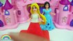 Play Doh Sparkle Disney Princess Dresses Ariel Elsa Belle Magiclip _dsa Blind Bags _ Rainbow