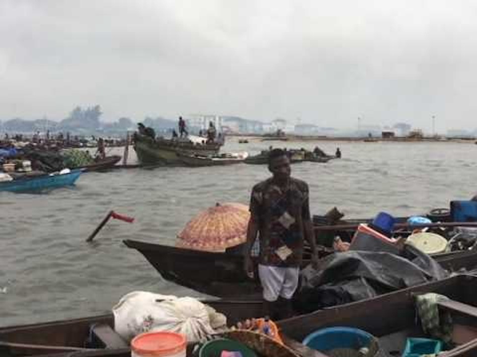 Thousands Displaced by Demolition of Slum in Lagos