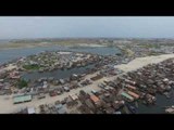 Drone Footage Shows Size of Lagos Slum Prior to Demolition
