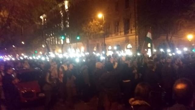 Budapest Protesters March After Education Amendments Signed Into Law