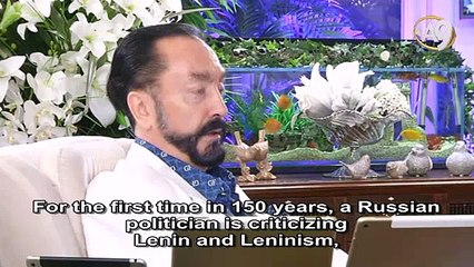 Putin is the first Russian politician in history to criticize Lenin, the communist revolution and the British deep state
