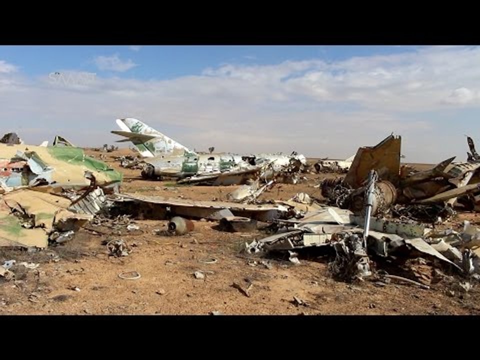 US-Backed Kurdish Forces Repel Islamic State Ambush at Al-Tabqa Airbase