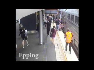 Children Fall Between Gaps While Using Sydney Train Stations
