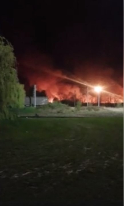 Huge Fire Erupts at Dunkirk Migrant Camp