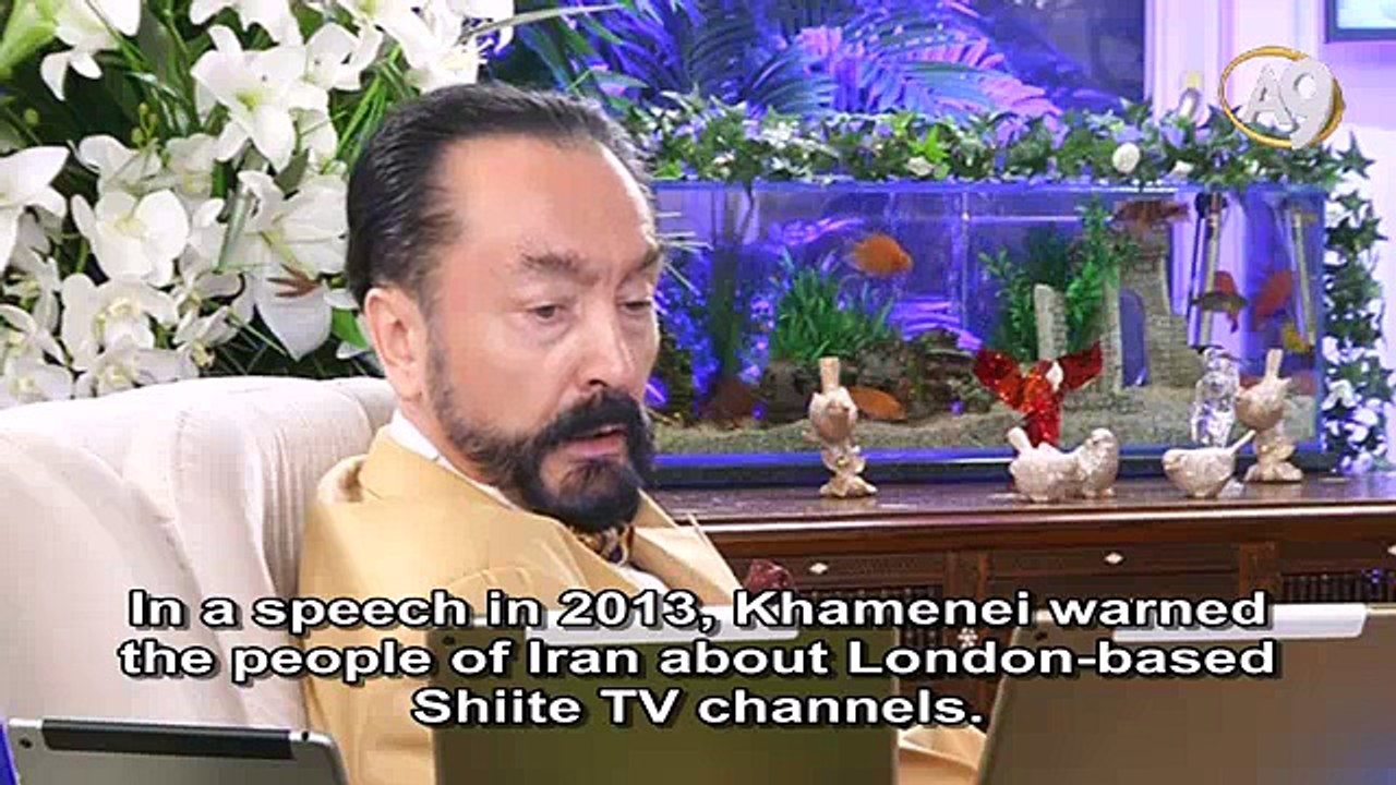 Khamenei said that the London-based Shiite TV channels employ mercenaries who desire a Sunni-Shiite conflict