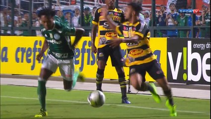 Video herunterladen: Palmeiras x Novorizontino (Campeonato Paulista 2017 Quartas de Final Jogo de Volta) 2º Tempo