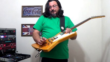 Parte 2 - Epiphone Explorer Korina ''1958''