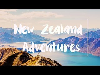 Student Explores the South Island of New Zealand
