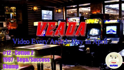 VEDA #12 - Cotton 2 - VEADA: Video Every Arcade Day in April (Review)