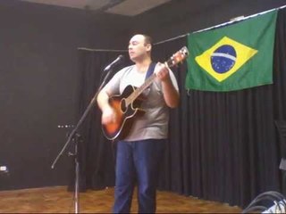 (2) Alexandre Jazara - Poutporri "Tim Maia" no Café com Poesia - 84º Edição - 30-07-2016