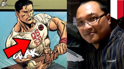 Marvel artist busted for sneaking political symbols into X-Men comic