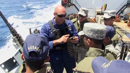 Training on the Most Powerful US Machine Gun- The M2 .50 Cal