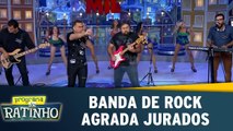 Banda de rock agrada jurados