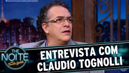 Entrevista com Claudio Tognolli