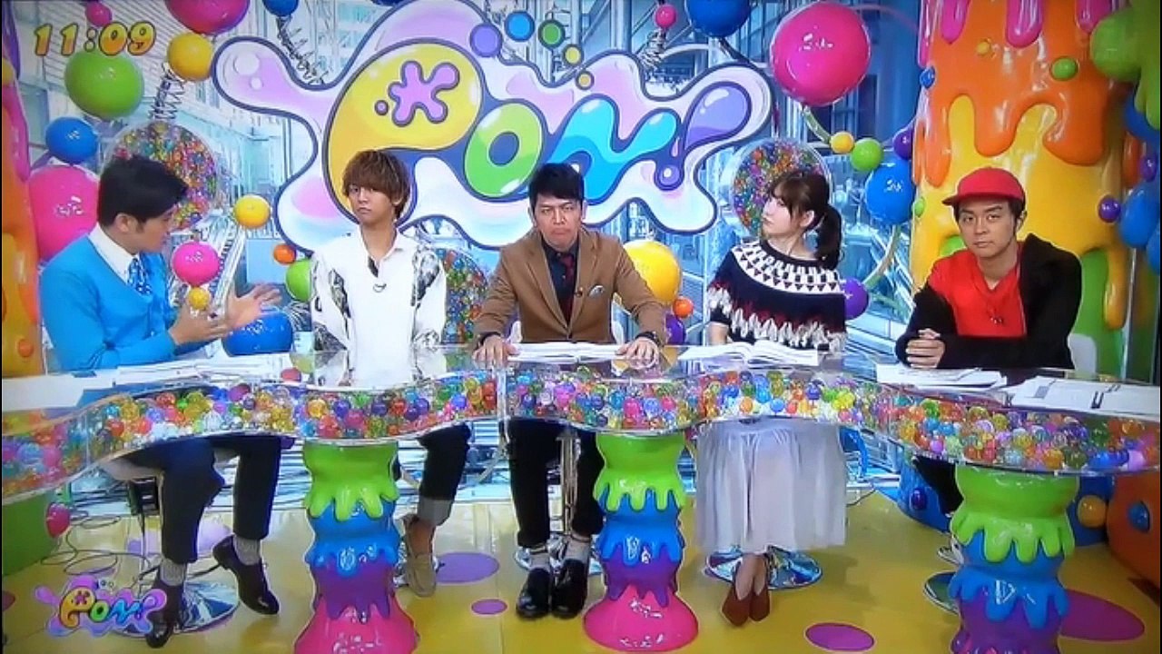片寄涼太　　生番組出演　　　　170412