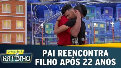 Pai reencontra filho após 22 anos