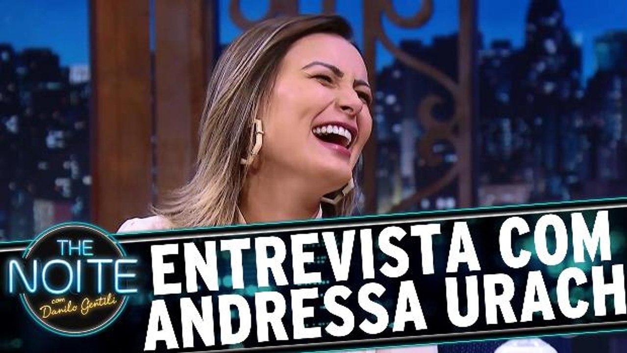 Entrevista com Andressa Urach