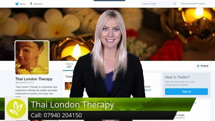 Therapeutic Massage London  Amazing Five Star  Review