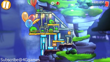 Angry Birds 2 iPad Gameplay #1 Videos for Children - Free Games for kids