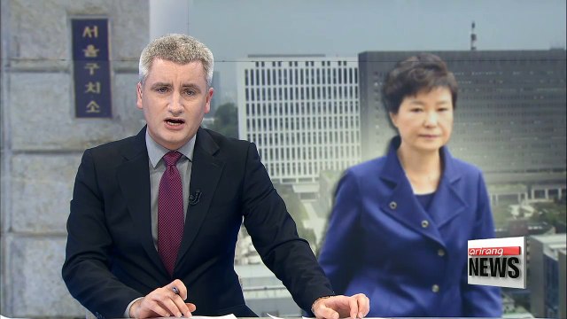 Park Geun-hye undergoes fifth round of questioning