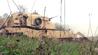 Ultra Powerful Anti Land Mine Tank in Action - M1 Abram Assault Breacher Vehicle