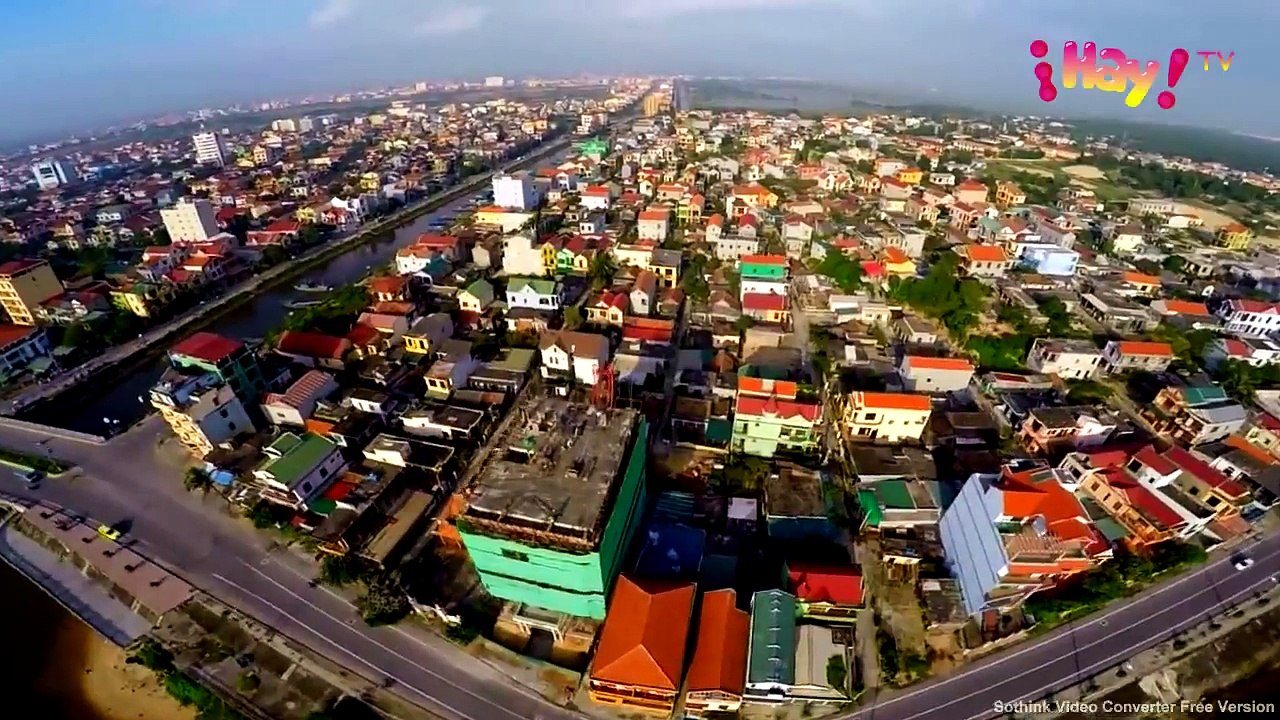 Du lịch Quảng Bình qua Flycam