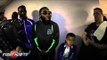 Adrien Broner on why he called out Floyd Mayweather, beef with him & Theophane stoppage
