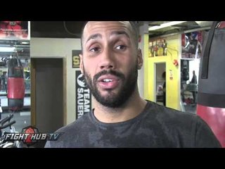 James Degale speaks on Nick Blackwell being in a coma & using him for sparring in the past