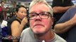 Freddie Roach on Pacquiao gay comments, no respect for Mayweather Sr & real beef w/ Teddy Atlas