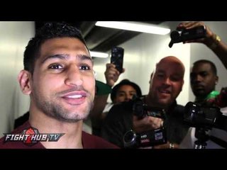 Amir Khan "Kell Brook needs to grow a bit of balls and fight bigger names"