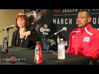 Ward vs. Barrera Video- Complete Sullivan Barrera Post Fight Press Conference