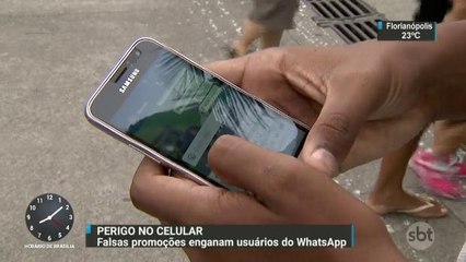 Falsa promoção de Páscoa engana usuários do WhatsApp