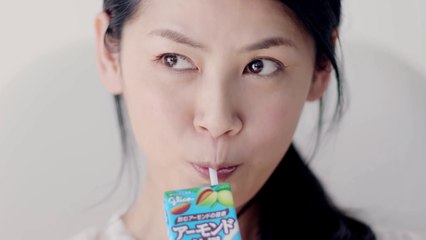 【グリコ ＣＭ】アーモンド効果「サロンdeアーモンド」篇