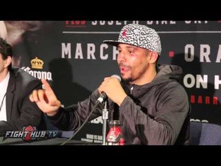 Ward vs. Barrera Fight Video-COMPLETE Andre Ward Post Fight Press Conference