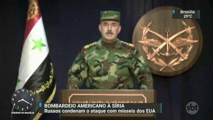 Síria diz que ataque americano à base aérea foi irresponsável