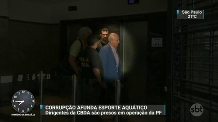 PF prende presidente da CBDA e mais dois em operação contra desvio de verba