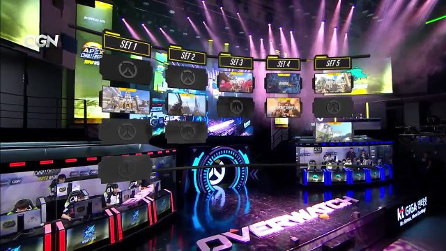 [OGN] Overwatch APEX Challengers Superweek - Mighty AOD VS. X6-Gaming | Conbox Spirit VS. RG Wings (259)