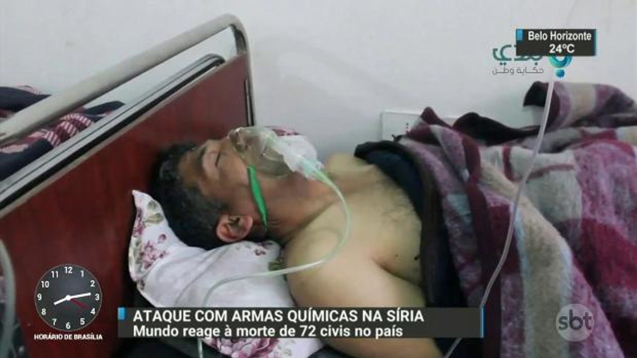 Estados Unidos cobram firmeza da ONU após ataque químico na Síria