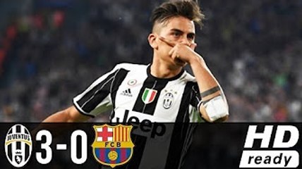 Juventus vs Barcelona 3-0 - All Goals & Extended Highlights - Champions League 11_04_2017