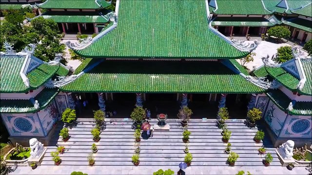 Thắng cảnh đà nẵng tuyệt đẹp qua góc nhìn flycam